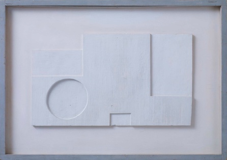 Ben Nicholson: White Relief