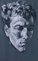 Eric Kennington: Portrait of Robert Graves, 1921