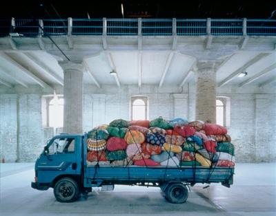 Kimsooja: Cities on the Move – 11633 Miles of Bottari Truck