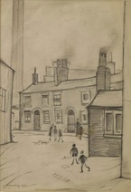 L. S. Lowry: Children Playing, 1941