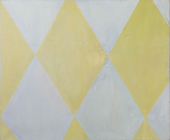 Luc Tuymans: Yellow, 1986