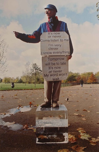 Michel Francois: Now or Never (The Speaker's Corner Project, 2005