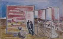 Paul Nash: Study for  'Landscape from a Dream', 1937